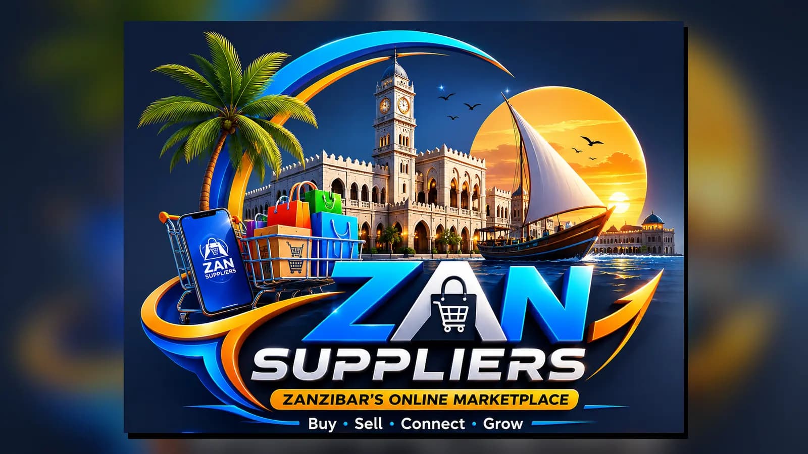 Zan Suppliers Tanzania ecommerce marketplace